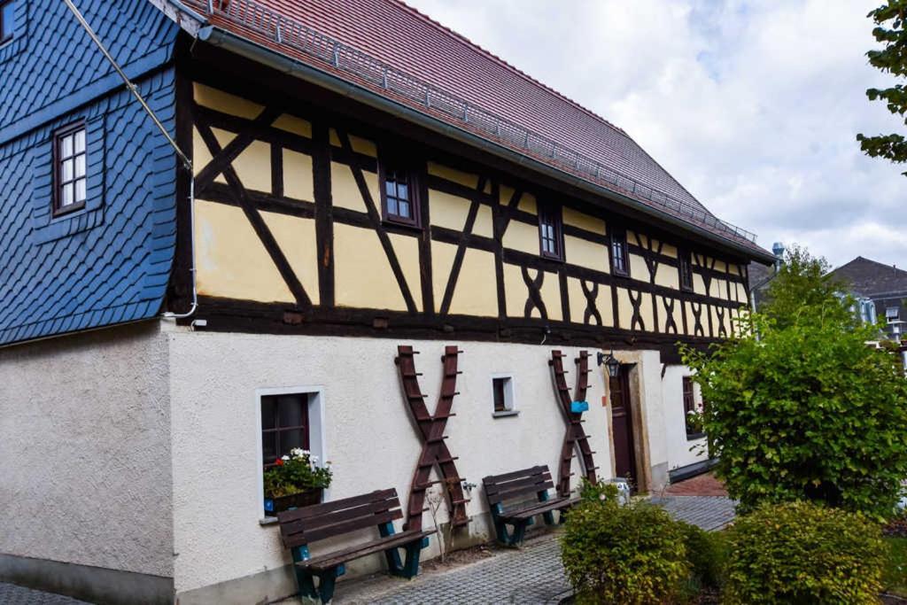 Lavendelhof Die Idyllische Landpension Crimmitschau Εξωτερικό φωτογραφία
