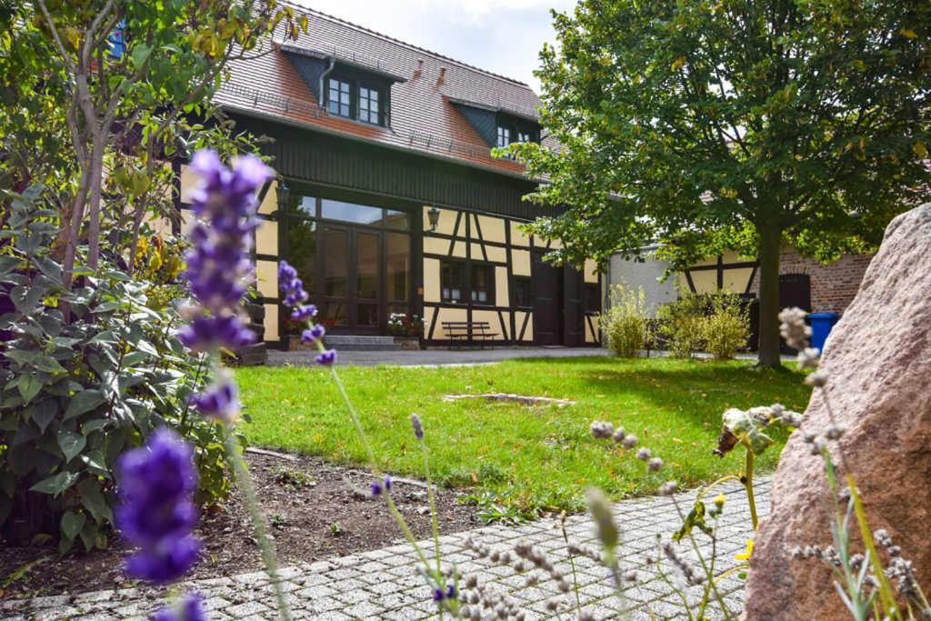 Lavendelhof Die Idyllische Landpension Crimmitschau Εξωτερικό φωτογραφία